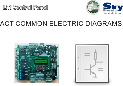 ACT COMMON ELECTRIC DIAGRAMS